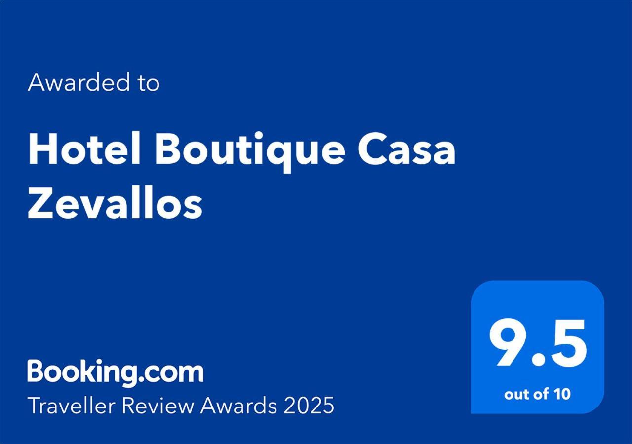Hotel Boutique Casa Zevallos Córdoba Exterior foto